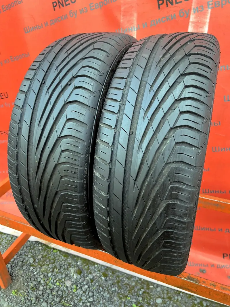 Пара б/у шин 205/55 R17 Uniroyal Rain Sport 3