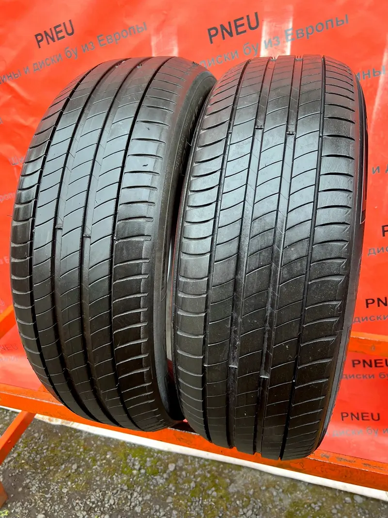 Пара б/у шин 205/55 R19 Michelin Primacy 3