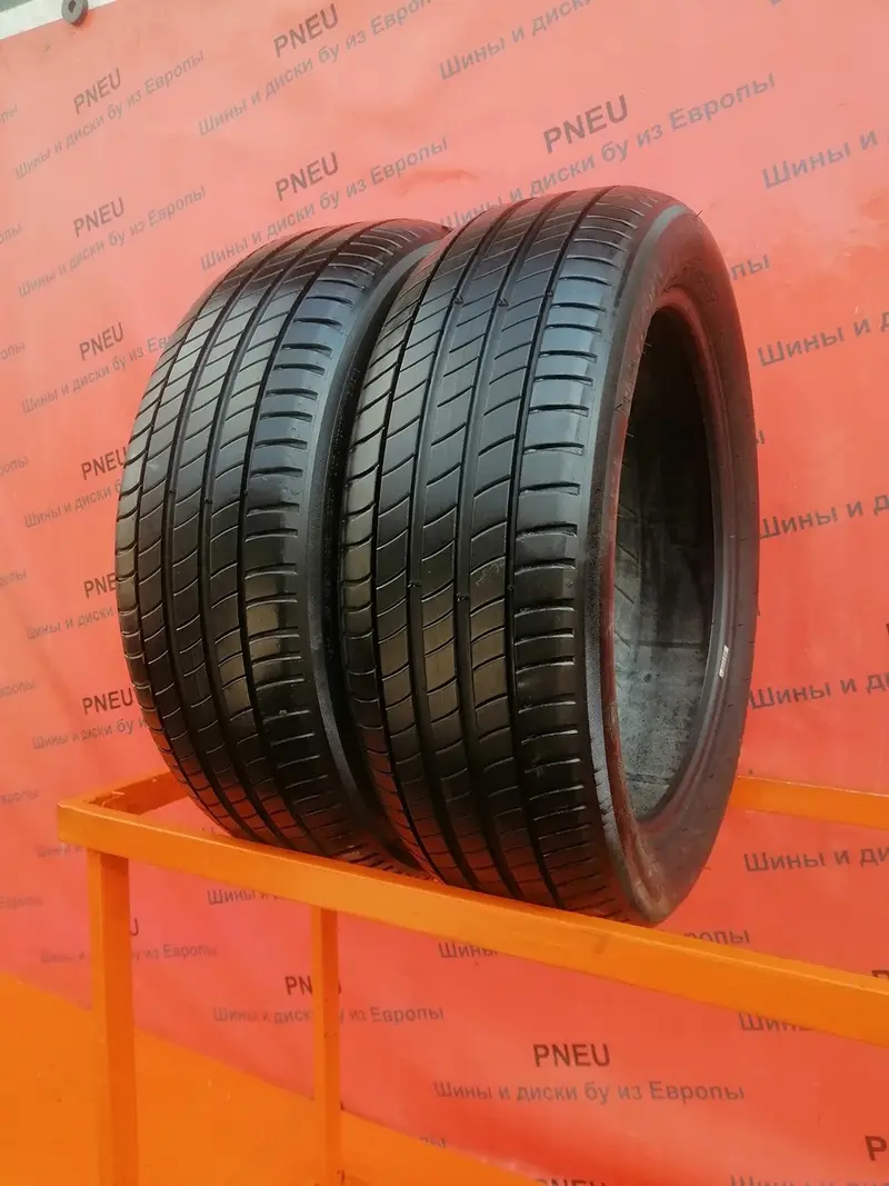 Пара б/у шин 205/55 R19 Michelin Primacy 3