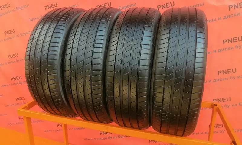 Комплект б/у шин 205/55 R19 Michelin Primacy 3