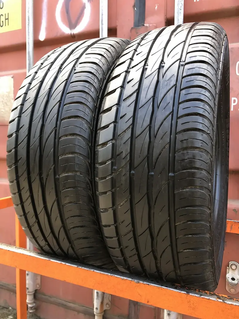 Пара б/у шин 205/60 R15 Barum Bravuris 2