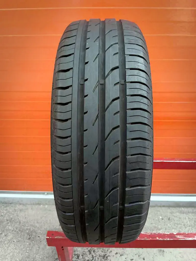 Б/у шина 205/60 R15 Continental ContiPremiumContact 2