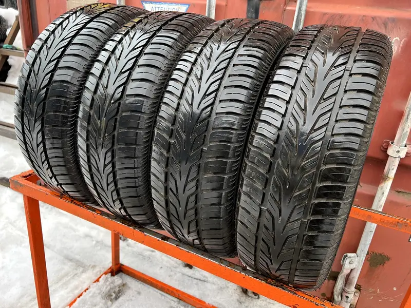 Комплект б/у шин 205/60 R15 Fulda Carat Progresso