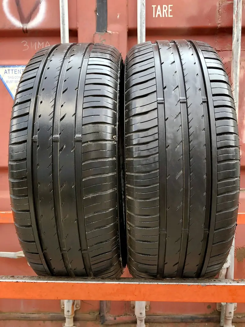 Пара б/у шин 205/60 R15 Fulda EcoControl HP