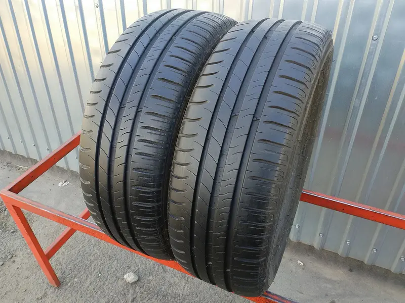 Пара б/у шин 205/60 R15 Michelin Energy Saver, фото 1