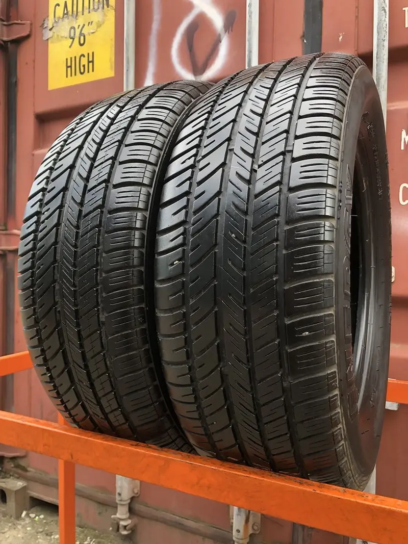 Пара б/у шин 205/60 R15 Michelin Energy XH1