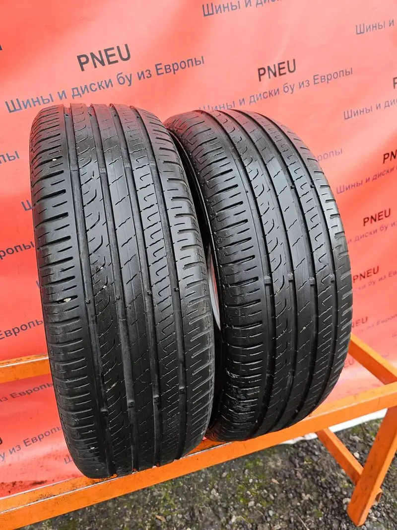 Пара б/у шин 205/60 R16 Barum Bravuris 5HM