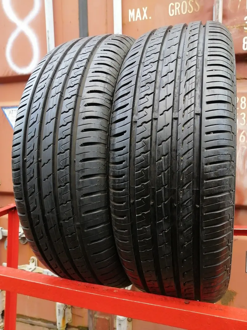 Пара б/у шин 205/60 R16 Barum Bravuris 5HM