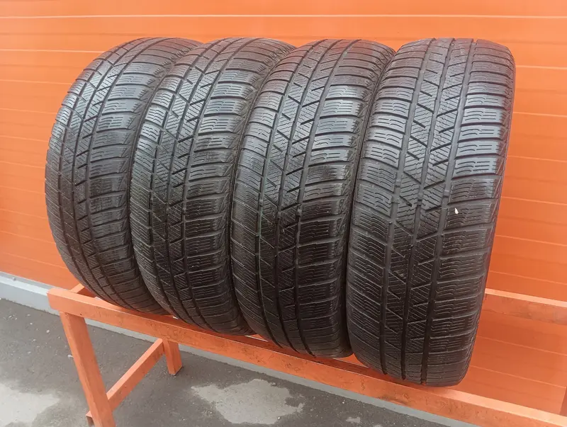 Комплект б/у шин 205/60 R16 Barum Polaris 5