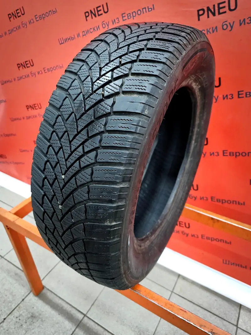 Б/у шина 205/60 R16 Bridgestone Blizzak LM-005
