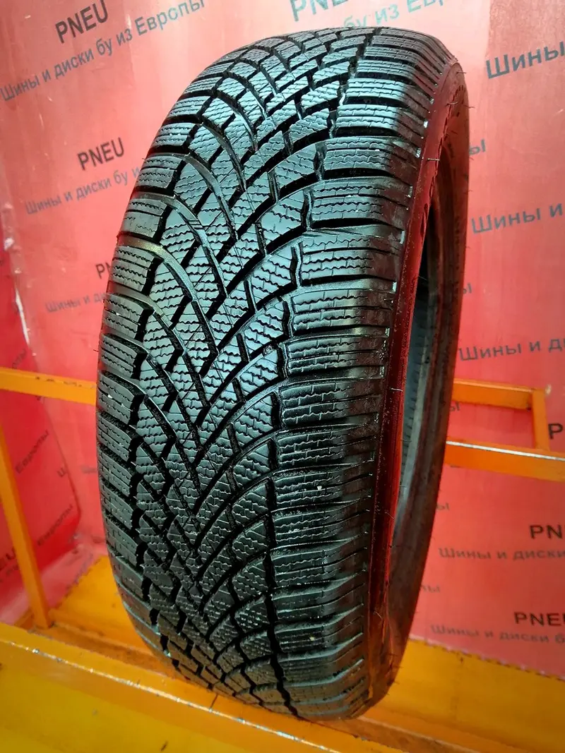 Б/у шина 205/60 R16 Bridgestone Blizzak LM-005