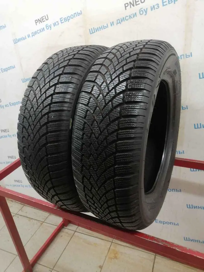 Пара б/у шин 205/60 R16 Bridgestone Blizzak LM-005