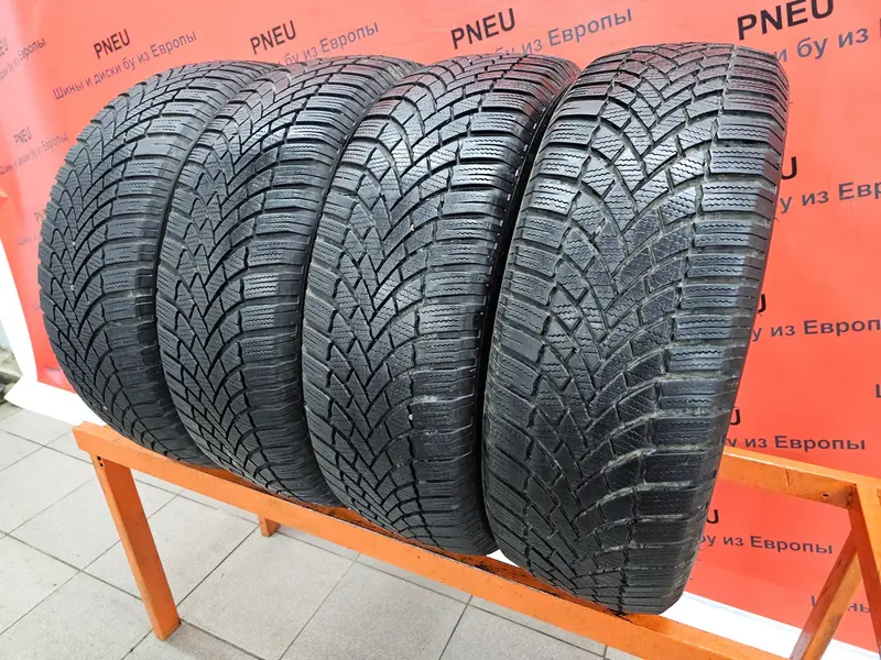 Комплект б/у шин 205/60 R16 Bridgestone Blizzak LM-005