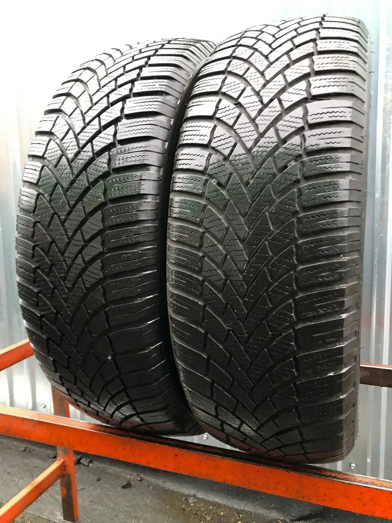 Пара б/у шин 205/60 R16 Bridgestone Blizzak LM-005