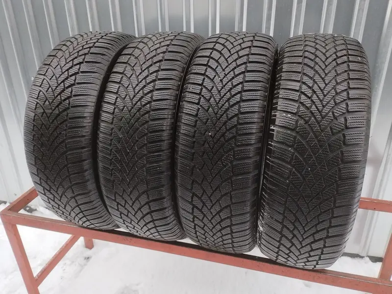Комплект б/у шин 205/60 R16 Bridgestone Blizzak LM-005