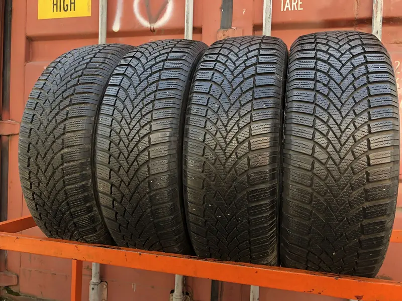 Комплект б/у шин 205/60 R16 Bridgestone Blizzak LM-005