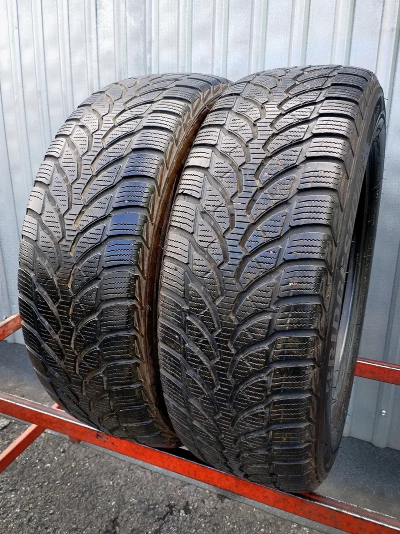 Пара б/у шин 205/60 R16 Bridgestone Blizzak LM32 RunFlat
