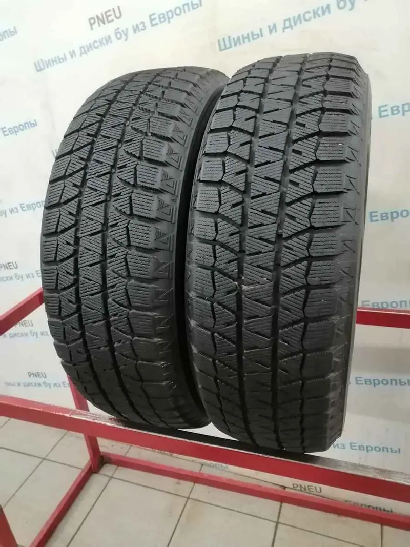 Пара б/у шин 205/60 R16 Bridgestone Blizzak WS-80