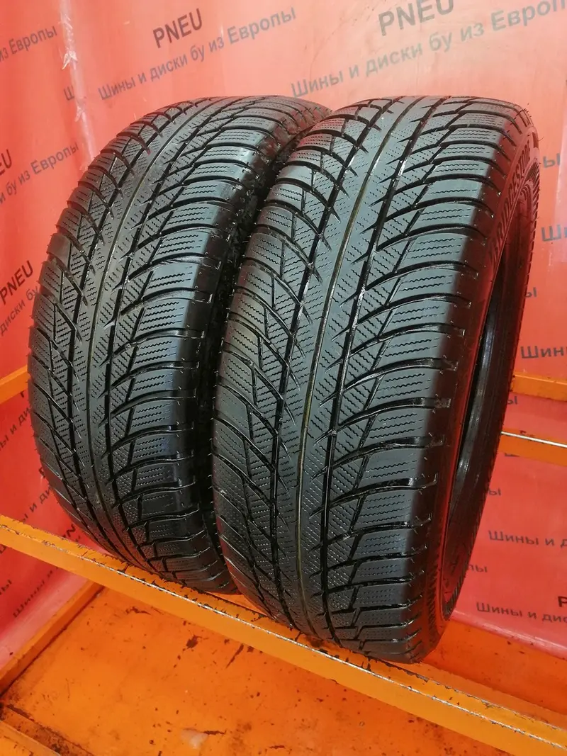Пара б/у шин 205/60 R16 Bridgestone Drive Guard Winter
