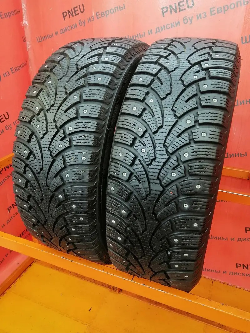 Пара б/у шин 205/60 R16 Bridgestone Noranza 2 evo, фото 1