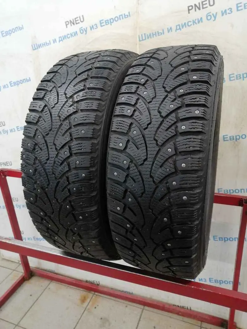 Пара б/у шин 205/60 R16 Bridgestone Noranza 2 evo