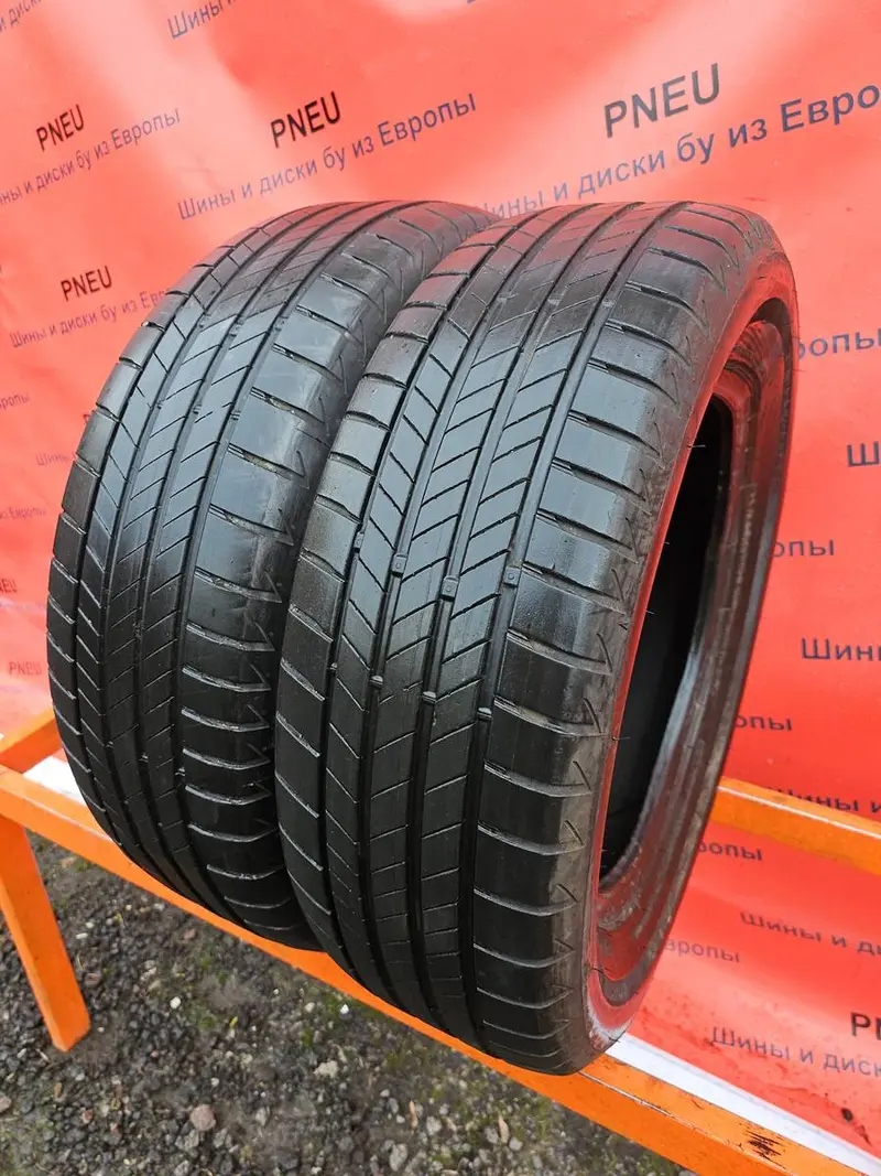 Пара б/у шин 205/60 R16 Bridgestone Turanza Eco