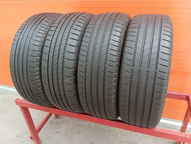 Комплект б/у шин 205/60 R16 Bridgestone Turanza T005