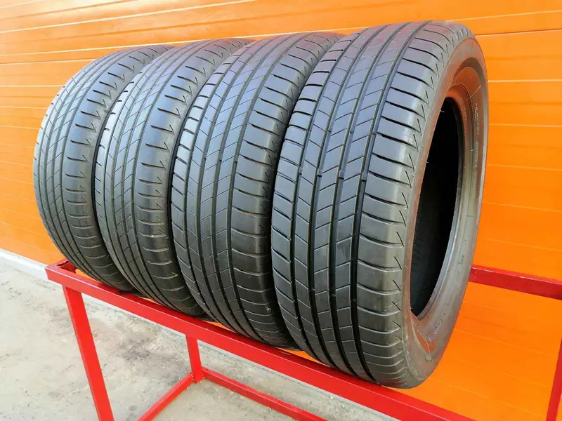 Комплект б/у шин 205/60 R16 Bridgestone Turanza T005