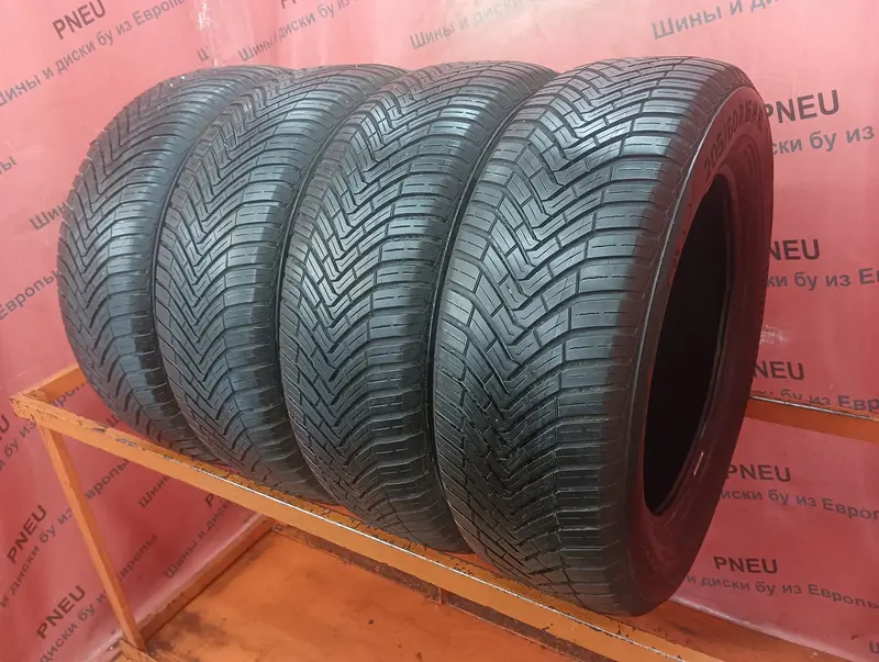 Комплект б/у шин 205/60 R16 Continental AllSeasonContact
