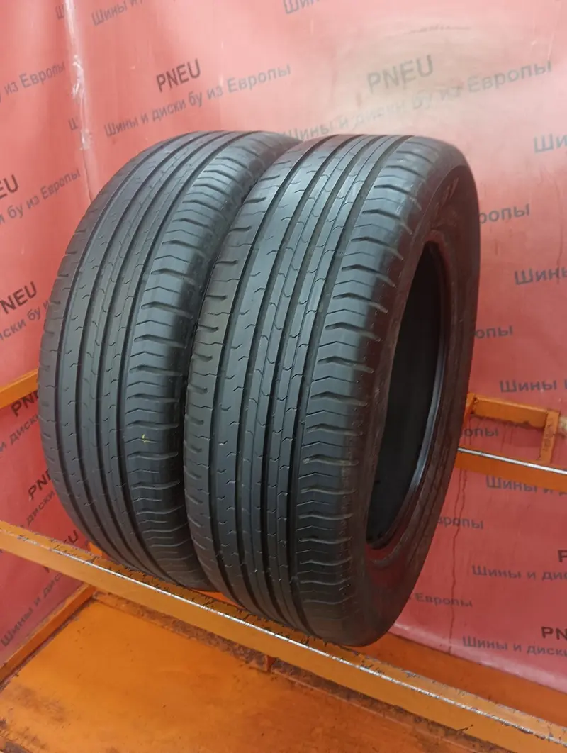 Пара б/у шин 205/60 R16 Continental ContiEcoContact 5