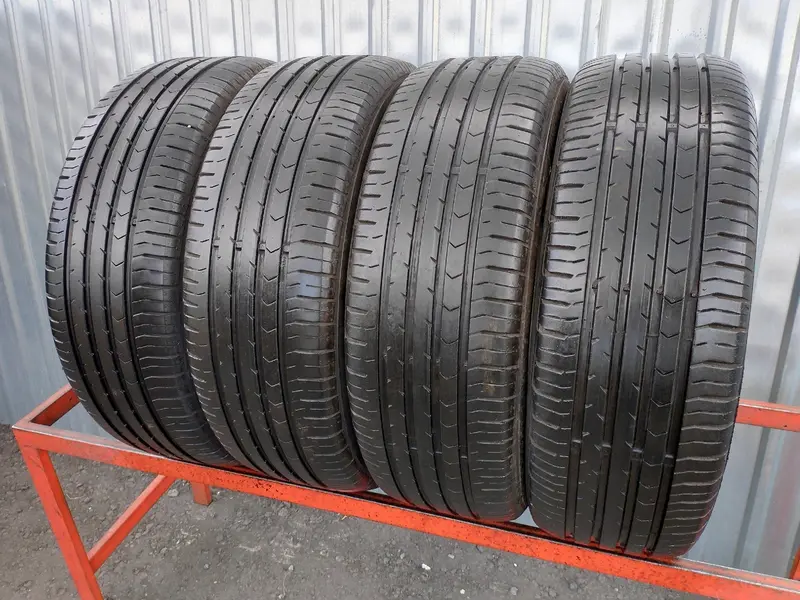 Комплект б/у шин 205/60 R16 Continental ContiEcoContact 5