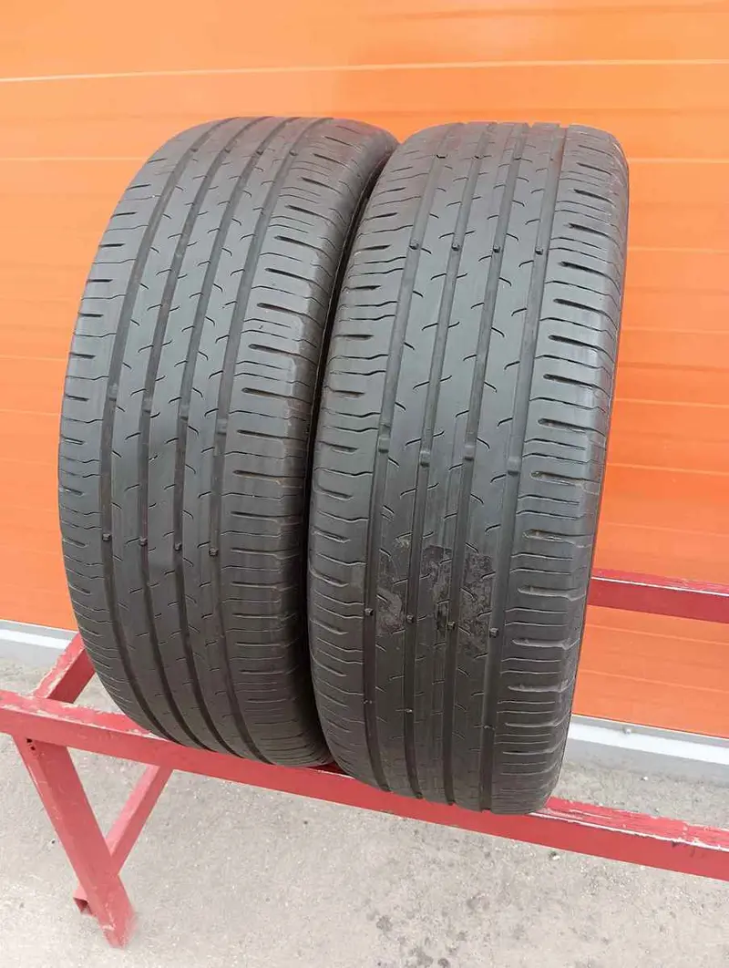 Пара б/у шин 205/60 R16 Continental ContiEcoContact 6