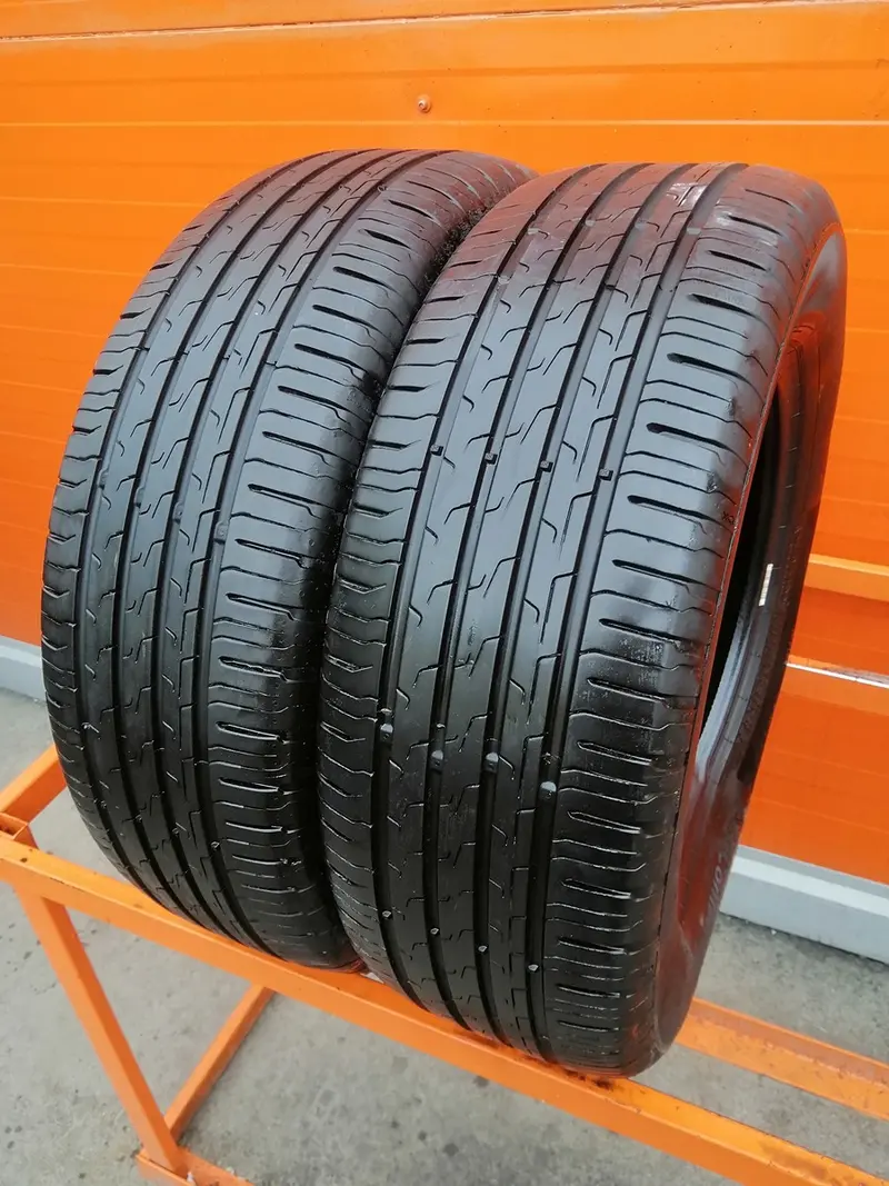 Пара б/у шин 205/60 R16 Continental ContiEcoContact 6