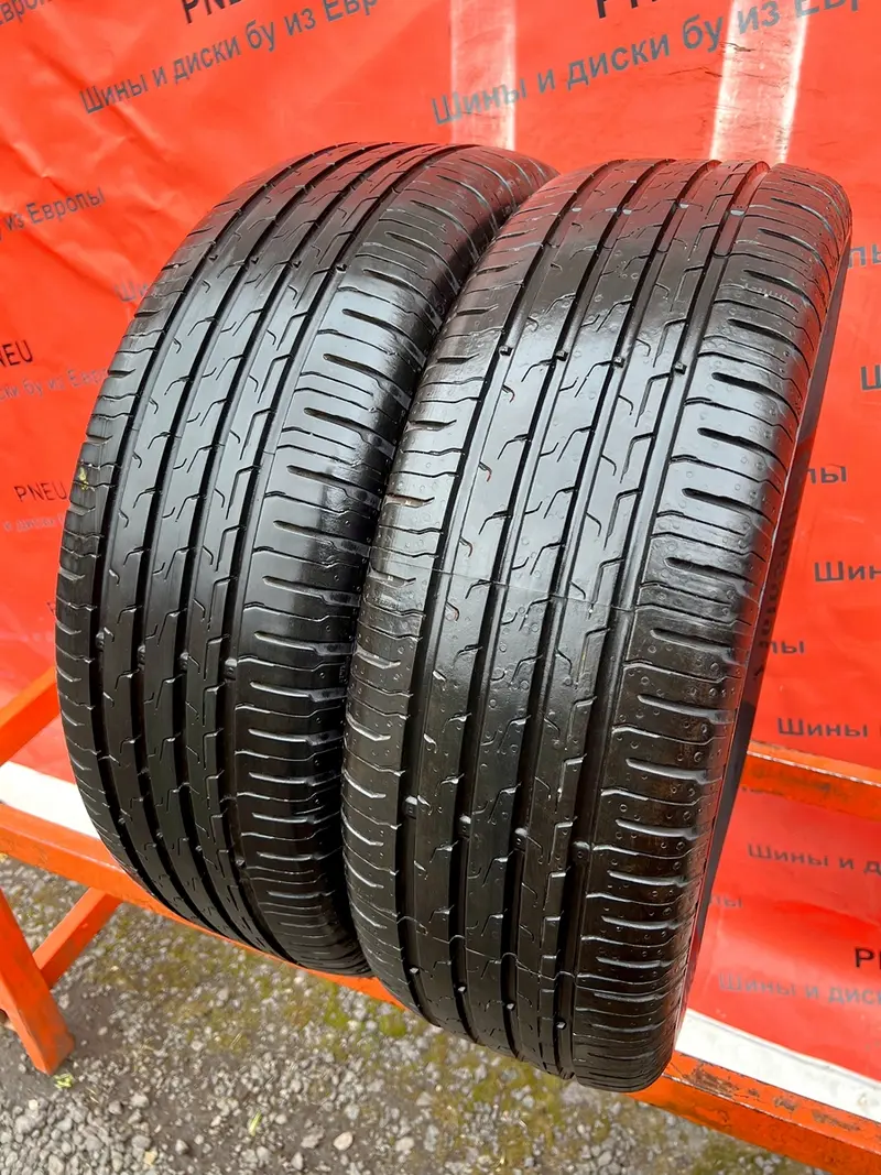 Пара б/у шин 205/60 R16 Continental ContiEcoContact 6