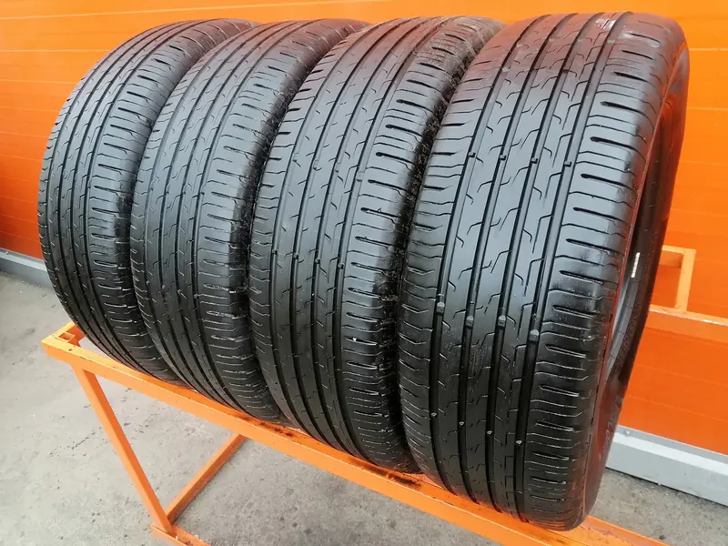 Комплект б/у шин 205/60 R16 Continental ContiEcoContact 6