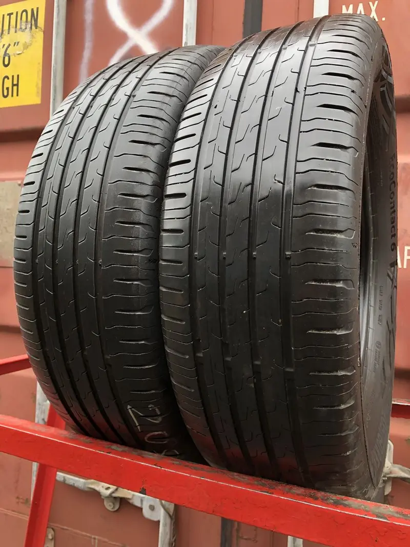 Пара б/у шин 205/60 R16 Continental ContiEcoContact 6