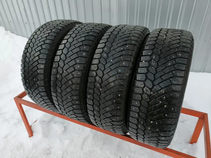 Комплект б/у шин 205/60 R16 Continental ContiIceContact