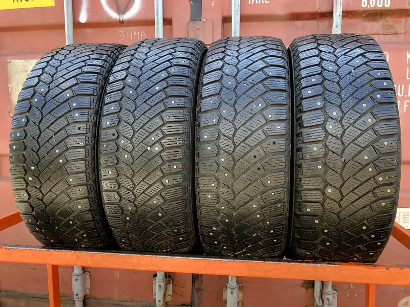 Комплект б/у шин 205/60 R16 Continental ContiIceContact