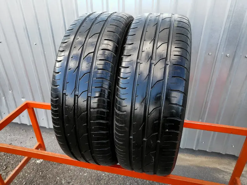 Б/у шина 205/60 R16 Continental ContiPremiumContact 2
