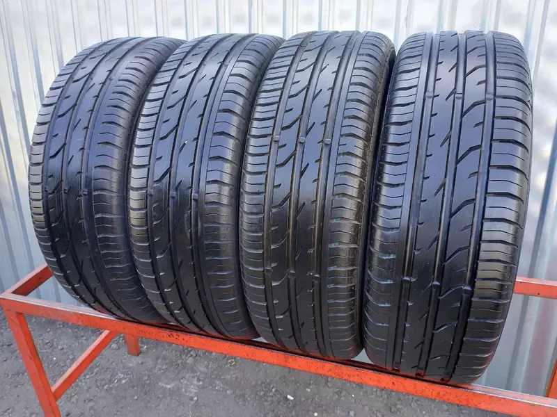 Комплект б/у шин 205/60 R16 Continental ContiPremiumContact 2