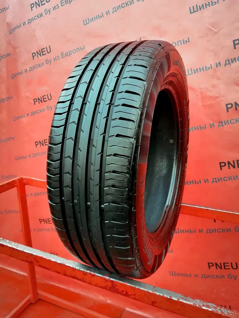 Б/у шина 205/60 R16 Continental ContiPremiumContact 5