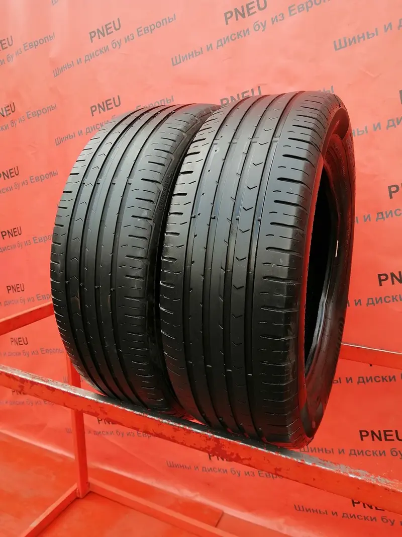 Пара б/у шин 205/60 R16 Continental ContiPremiumContact 5