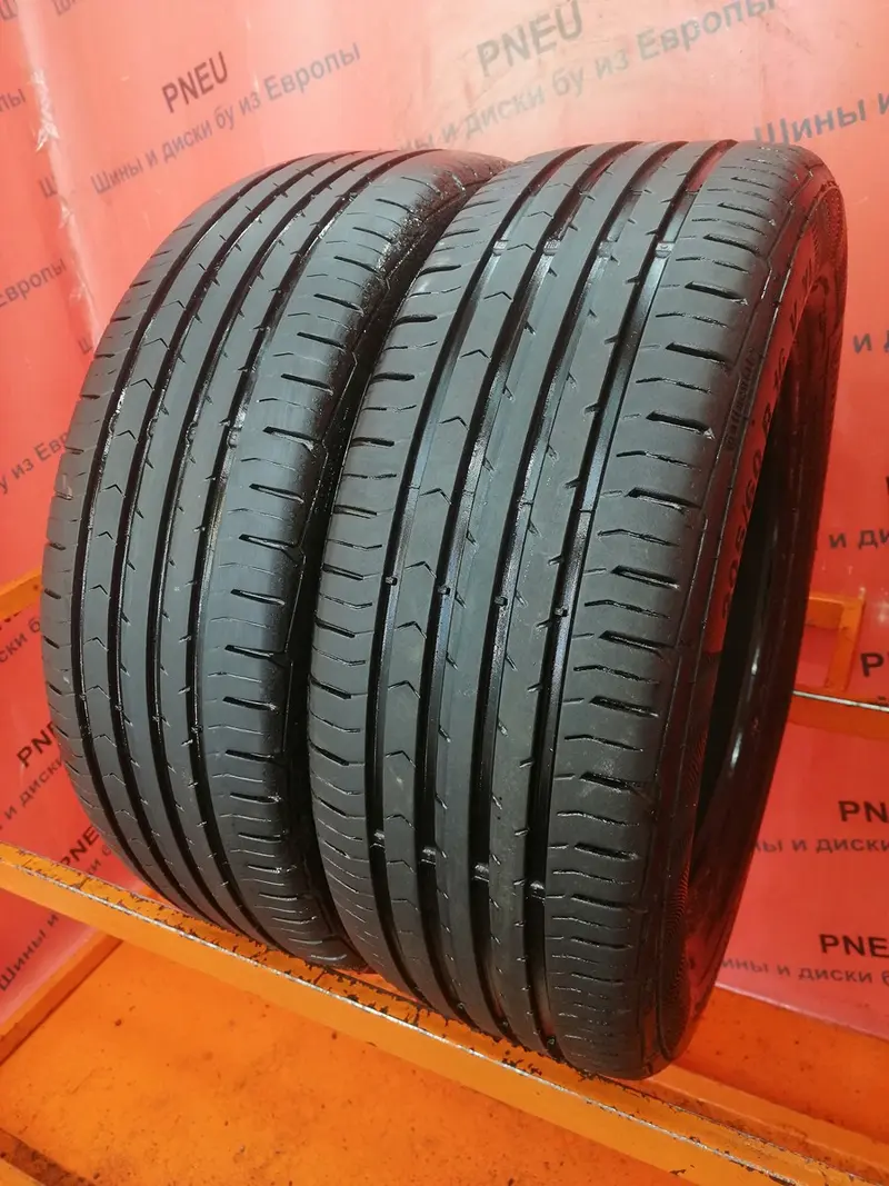 Пара б/у шин 205/60 R16 Continental ContiPremiumContact 5