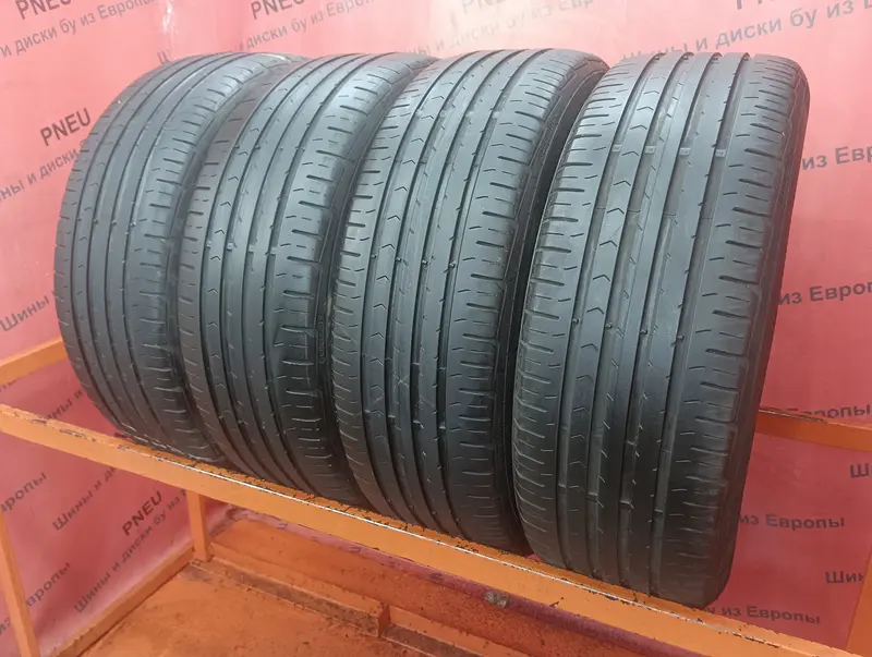 Комплект б/у шин 205/60 R16 Continental ContiPremiumContact 5