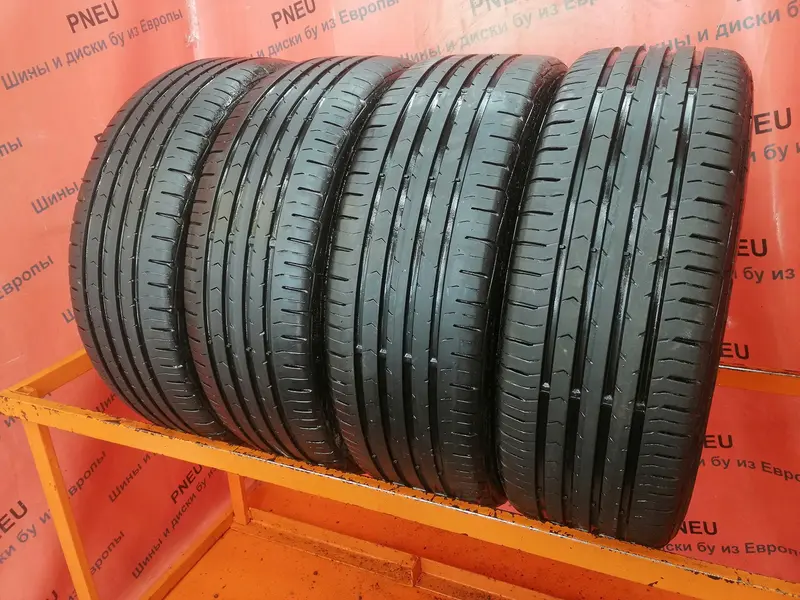Комплект б/у шин 205/60 R16 Continental ContiPremiumContact 5