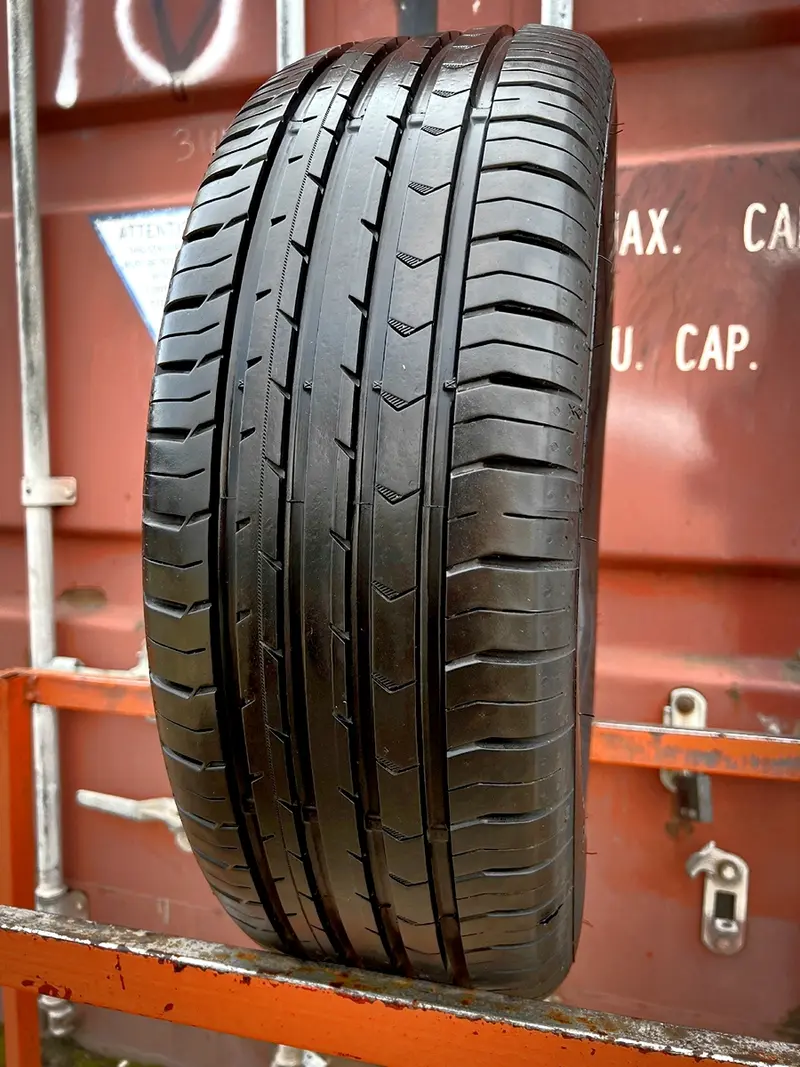 Б/у шина 205/60 R16 Continental ContiPremiumContact 5, фото 1