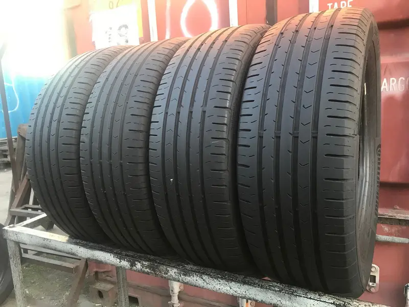 Комплект б/у шин 205/60 R16 Continental ContiPremiumContact 5