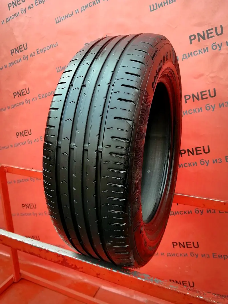 Б/у шина 205/60 R16 Continental ContiPremiumContact 5 RunFlat