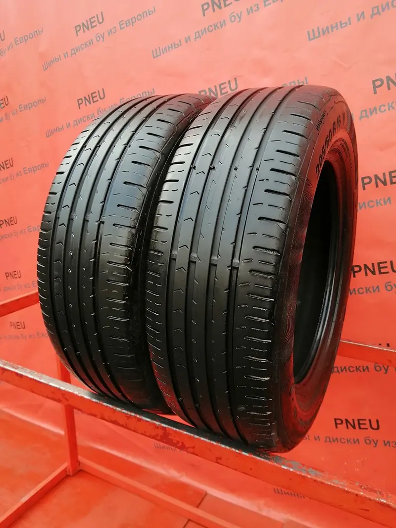 Пара б/у шин 205/60 R16 Continental ContiPremiumContact 5 RunFlat