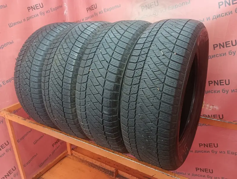 Комплект б/у шин 205/60 R16 Continental ContiVikingContact 6